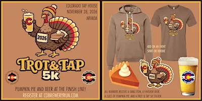 Trot & Tap 5k @ Colorado Tap House | 2026 CO Brewery Running Series
