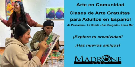 Arte en Comunidad: Clases de Arte Gratuitas para Adultos en Español