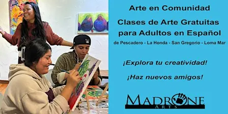 Arte en Comunidad: Clases de Arte Gratuitas para Adultos en Español