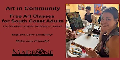Art in Community: FREE classes for South Coast Adults