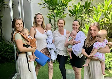 Mums & Bubs Yoga | Wednesdays 10am in Cooroy