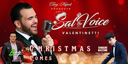 Sal Valentinetti - Christmas comes to town - New Britain, CT