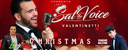 Sal  "The Voice" Valentinetti - Christmas comes to town, Syracuse NY