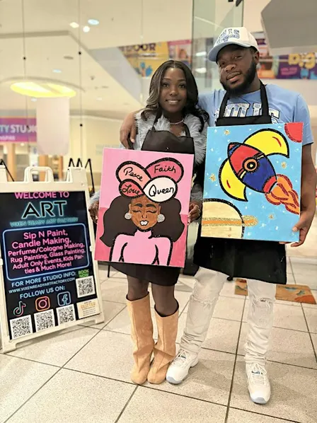 Charlotte Saturday Night Sip & Paint | Grown N Sexy Edition