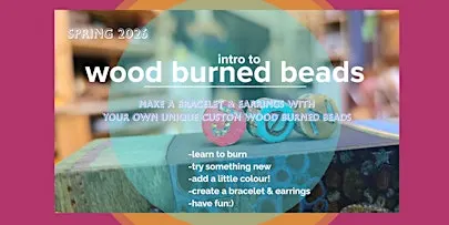 Make your Own Wood Burned Beads