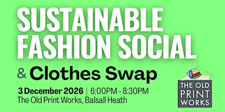 Sustainable Fashion Social & Clothes Swap