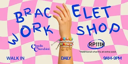 Walk In Bracelet Workshop ✨