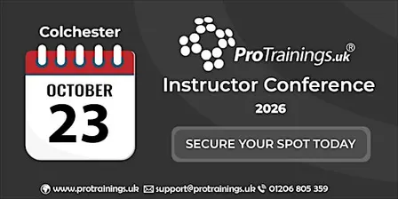 ProTrainings Colchester Conference - October 23rd 2026