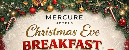 Christmas Eve Breakfast with Santa