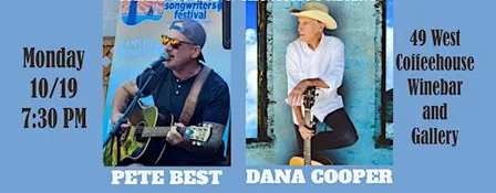 ITZALL Goode and SHC Music Tribe Present Pete Best and Dana Cooper