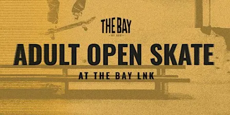 Adult Open Skate @ The Bay LNK | Ages 19+