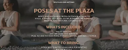 Poses at the Plaza