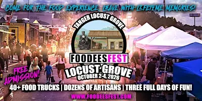 FOODEESFEST Locust Grove, Georgia (40+ food trucks and craft vendors!)