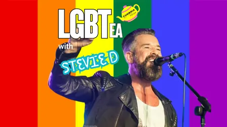 Cumbria Pride's LGBTea with Stevie D