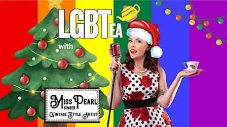 Cumbria Pride's Christmas LGBTea with Miss Pearl