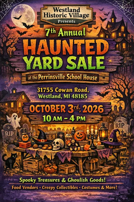 7th Annual Haunted Yard Sale