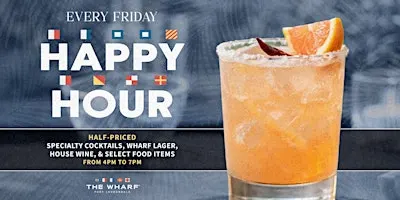 Happy Hour at The Wharf FTL