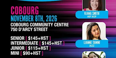 Dance Attack Workshop Cobourg