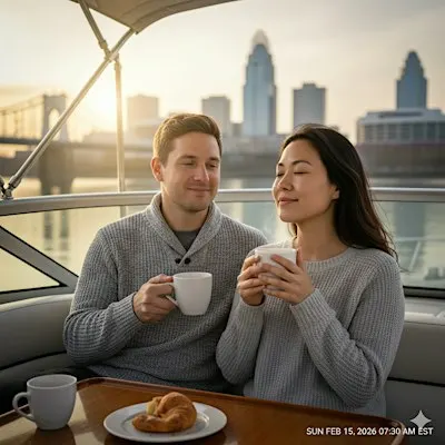 Sunday Reset: Coffee & River Cruise - Cincinnati