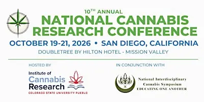 10th Annual National Cannabis Research Conference