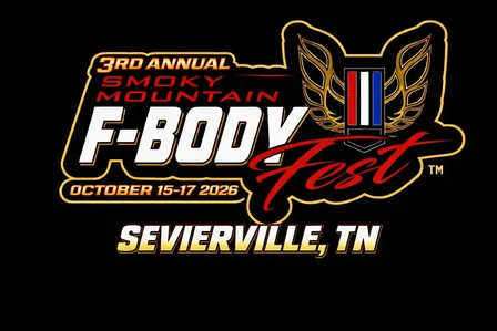 Smoky Mountain F-Body Fest (3rd Annual)