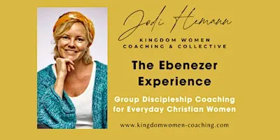 Group Discipleship Coaching for Everyday Christian women with Jodi Hemann