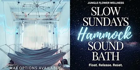 Slow Sundays Hammock Sound Bath | Meditation Sound Healing Toronto