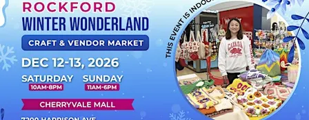 Rockford Winter Wonderland Craft & Vendor Market