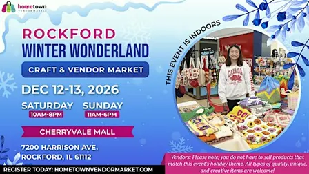 Rockford Winter Wonderland Craft & Vendor Market
