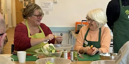 Cook, Eat & Chat: Community Cooking in Godalming: September