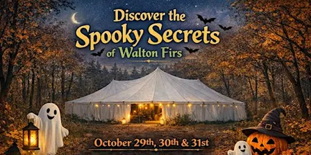Spooky Secrets Immersive Walk - Family Friendly - Suitable for all ages.