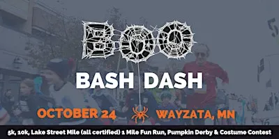 Wayzata's Boo Bash Dash 10k/5k/1 Mile Run/Family Fun Run 2026