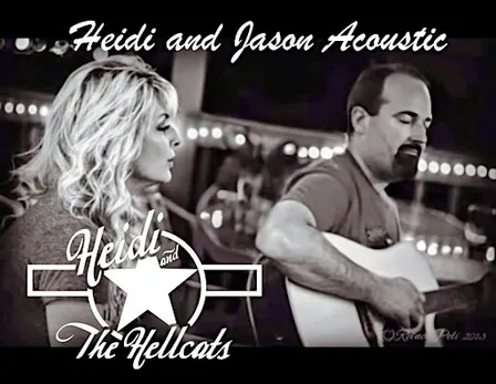 Music On The Mezz with Heidi and Jason from Heidi and the Hellcats