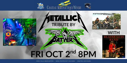 Metallica Tribute by Battery with Blaine Luis