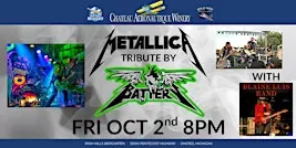 Metallica Tribute by Battery with Blaine Luis