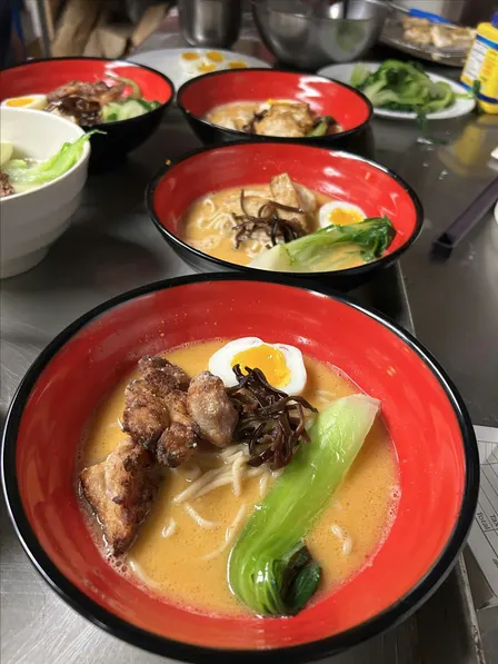 Miso-Karage Ramen Class