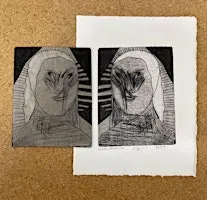 Milk Carton Intaglio Printmaking