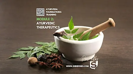 Module 2: Ayurveda Foundations Certification