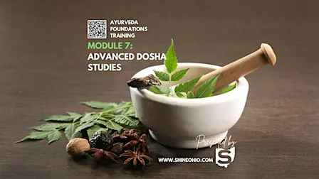 Module 7: Ayurveda Foundations Certification