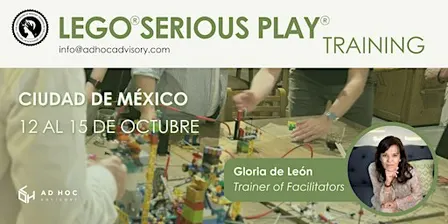 CDMX - Certificación LEGO® SERIOUS PLAY® - Assoc. of Master Trainers