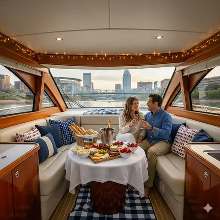 Cincinnati Boat Picnic - Below Deck