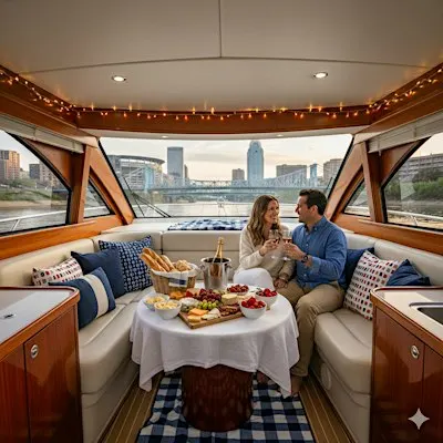 Cincinnati Boat Picnic - Below Deck