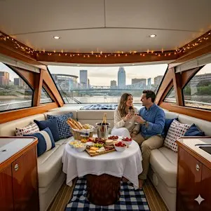 Cincinnati Boat Picnic - Below Deck