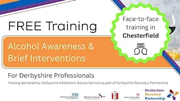 Alcohol Awareness & Brief Interventions - In Person (Wed 4th Nov 26)