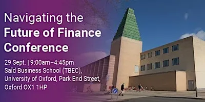 Navigating the Future of Finance Conference