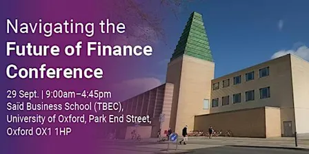 Navigating the Future of Finance Conference