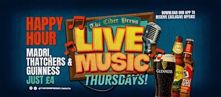 Live Music Thursdays