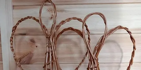 Willow Angel Tree Topper Workshop