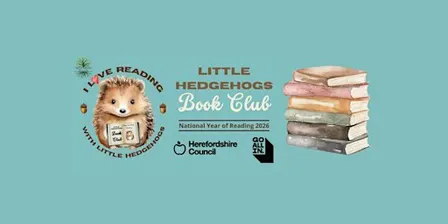 Little Hedgehogs Book Group at Hereford Library