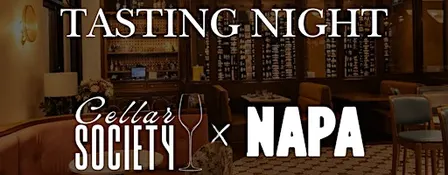 Wine Tasting Hosted by The Cellar Society